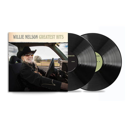 WILLIE NELSON - GREATEST HITS (2LP) | VINILO