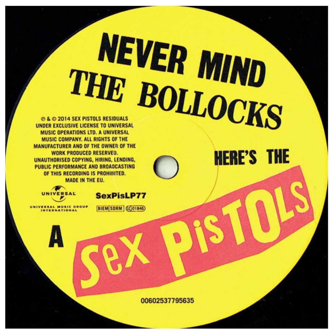 SEX PISTOLS - NEVER MIND THE BOLLOCKS HERE'S THE | VINILO