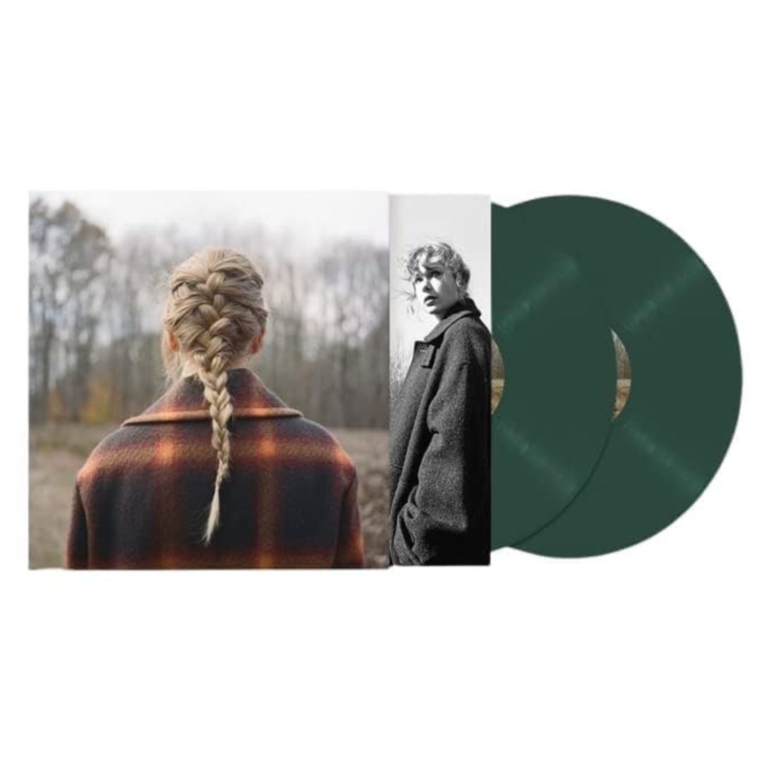 TAYLOR SWIFT - EVERMORE (2LP) (GREEN VINYL) | VINILO