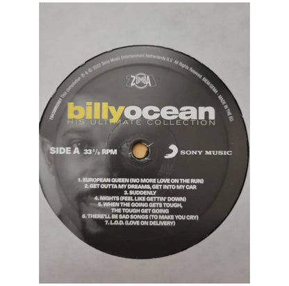 BILLY OCEAN - HIS ULTIMATE COLLECTION | VINILO