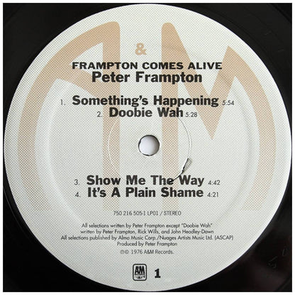 PETER FRAMPTON - FRAMPTON COMES ALIVE! (2LP) | VINILO