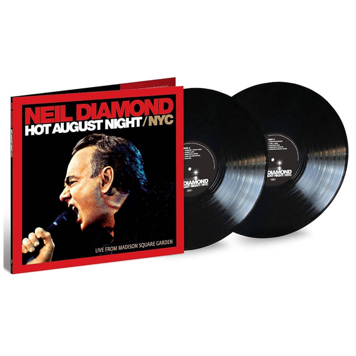 NEIL DIAMOND - HOT AUGUST NIGHT IN NYC (2LP) | VINILO