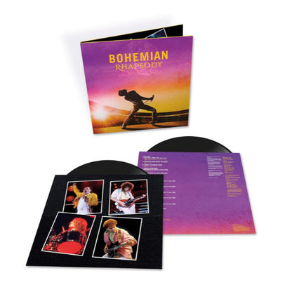 BOHEMIAN RHAPSODY - O.S.T. (2LP) | VINILO