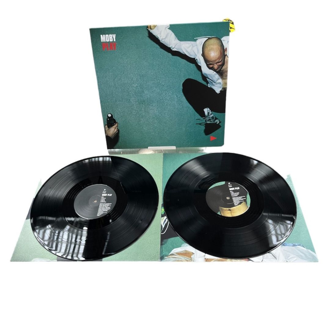 MOBY - PLAY (2LP) | VINILO