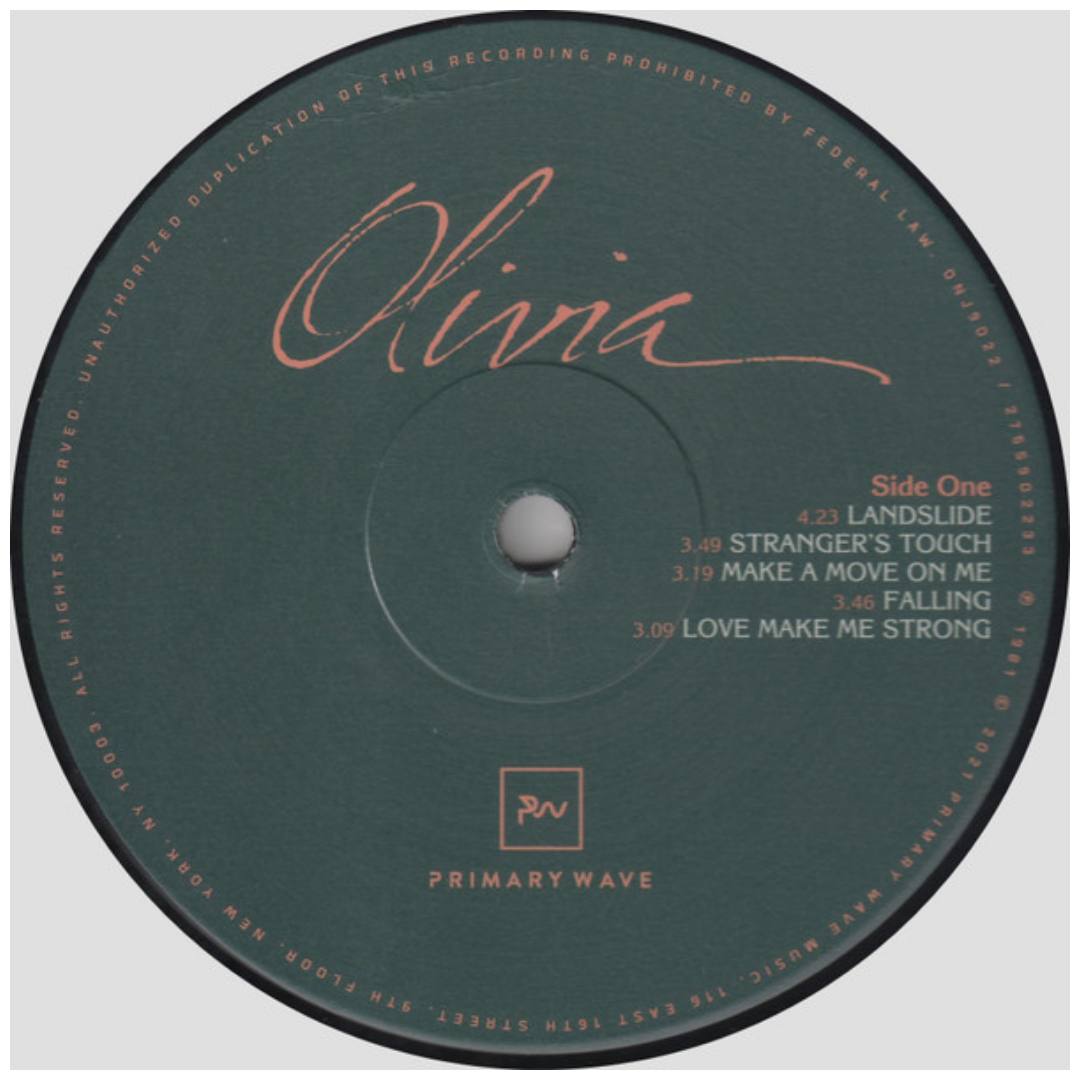 OLIVIA NEWTON JOHN - PHYSICAL (LIMITED EDITION) | VINILO