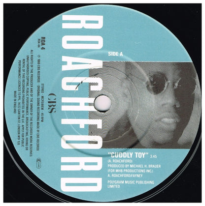 ROACHFORD - CUDDLY TOY | 7" SINGLE VINILO USADO