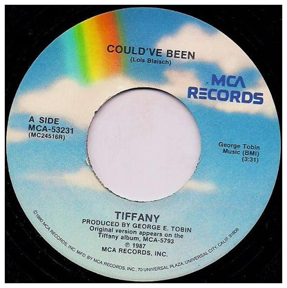 TIFFANY - COULD'VE BEEN | 7" SINGLE VINILO USADO
