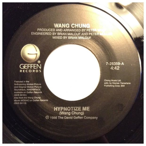 WANG CHUNG - HYPNOTIZE ME | 7" SINGLE VINILO USADO