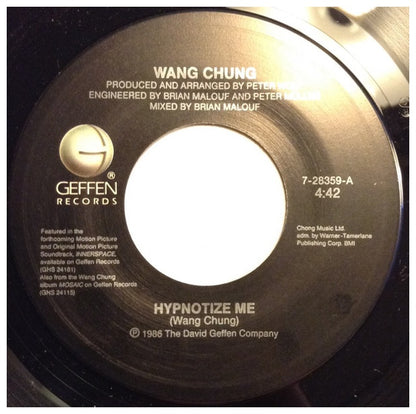 WANG CHUNG - HYPNOTIZE ME | 7" SINGLE VINILO USADO