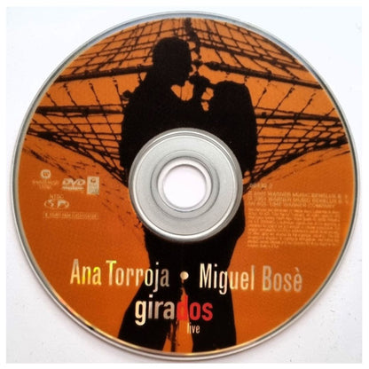 ANA TORROJA Y MIGUEL BOSE  - GIRADOS EN CONCIERTO | DVD