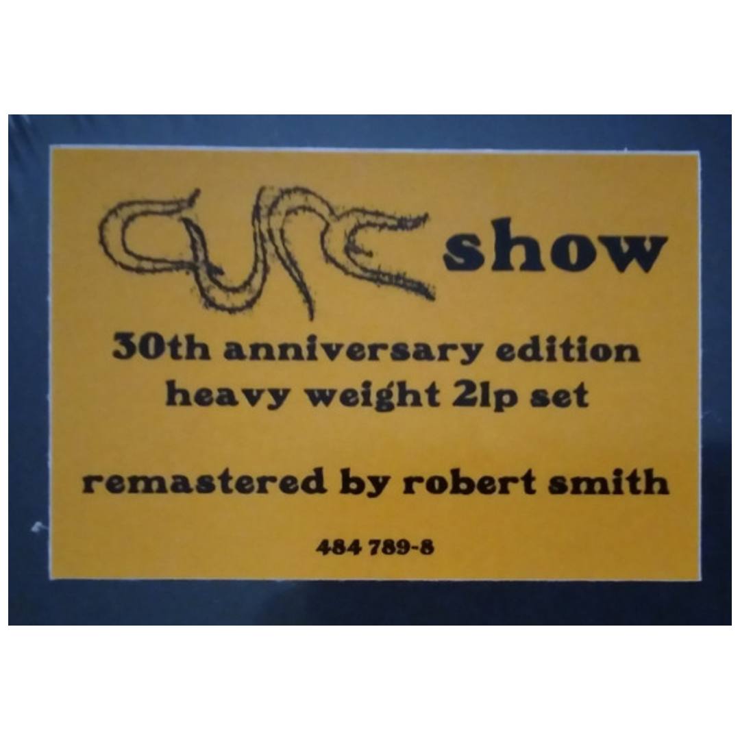 CURE - SHOW (30TH ANNIVERSARY-LTD) (2LP) | VINILO