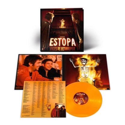 ESTOPA - VOCES DE ULTRATUMBA (ORANGE VINYL) | VINILO