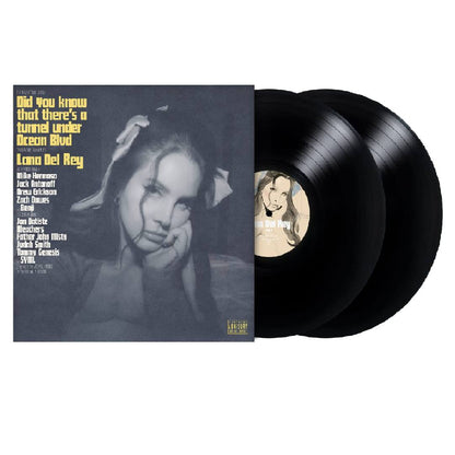 LANA DEL REY - DID YOU KNOW THAT THERE'S A TUNNEL UNDER OCEAN BLVD (2LP) | VINILO