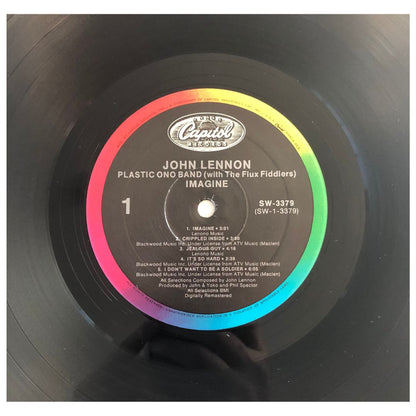 JOHN LENNON - IMAGINE (SIN CARATULA) | VINILO USADO