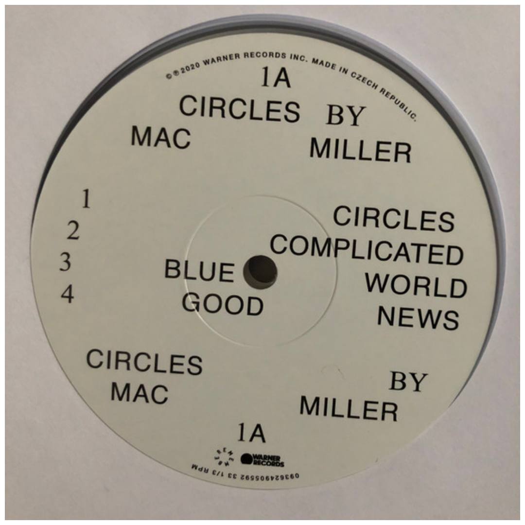 MAC MILLER - CIRCLES (CLEAR VINYL) (2LP) | VINILO