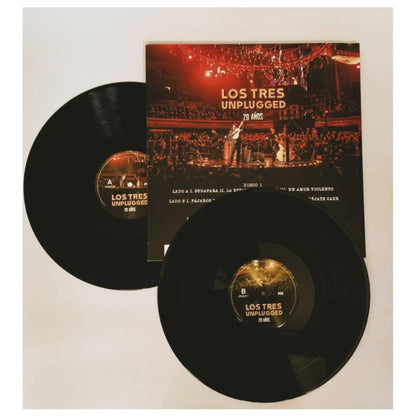 LOS TRES - UNPLUGGED 20 AÑOS (2LP) | VINILO