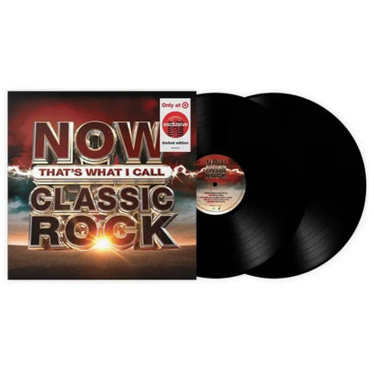 NOW CLASSIC ROCK - VARIOUS (2LP) | VINILO