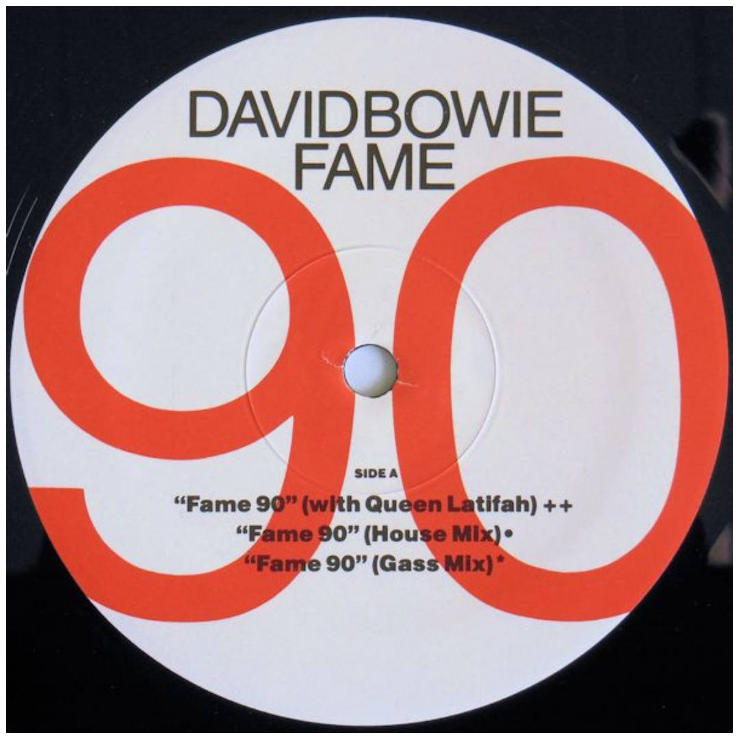 DAVID BOWIE - FAME | 12" MAXI SINGLE VINILO