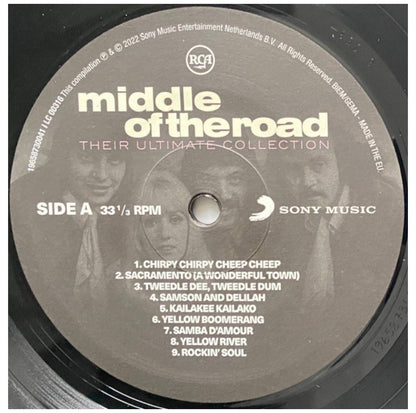 MIDDLE OF THE ROAD - THEIR ULTIMATE COLLECTION | VINILO
