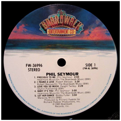 PHIL SEYMOUR - PHIL SEYMOUR | VINILO USADO