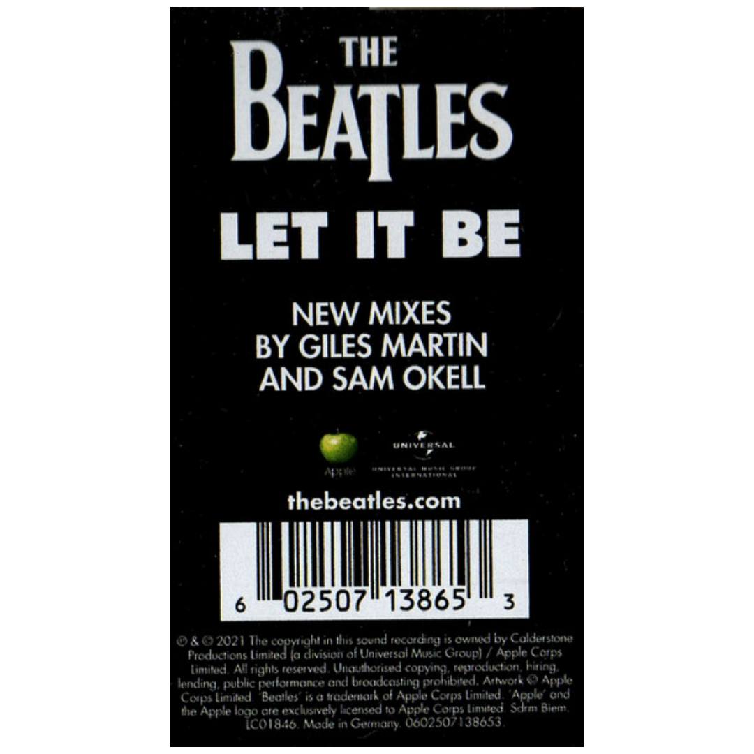 BEATLES - LET IT BE (NEW MIXES 2021) | VINILO