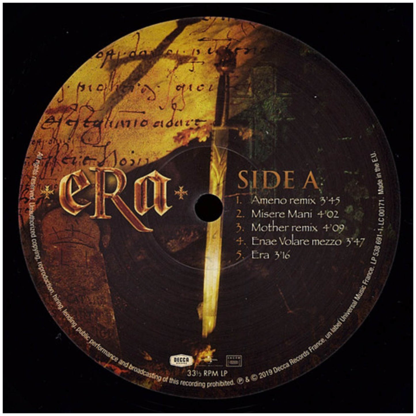 ERA - ERA | VINILO