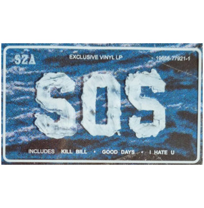 SZA - SOS (2LP) | VINILO