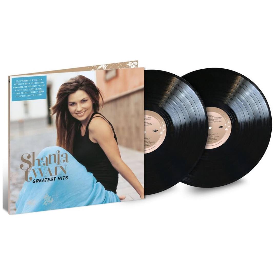 SHANIA TWAIN - GREATEST HITS (2LP) | VINILO