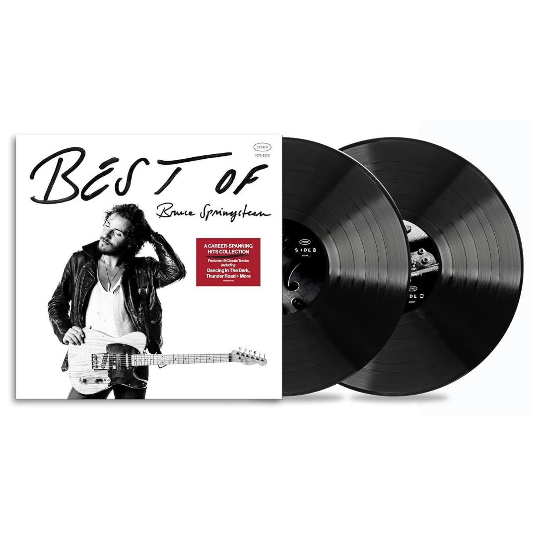 BRUCE SPRINGTEEN - BEST OF (2LP) (2024) | VINILO