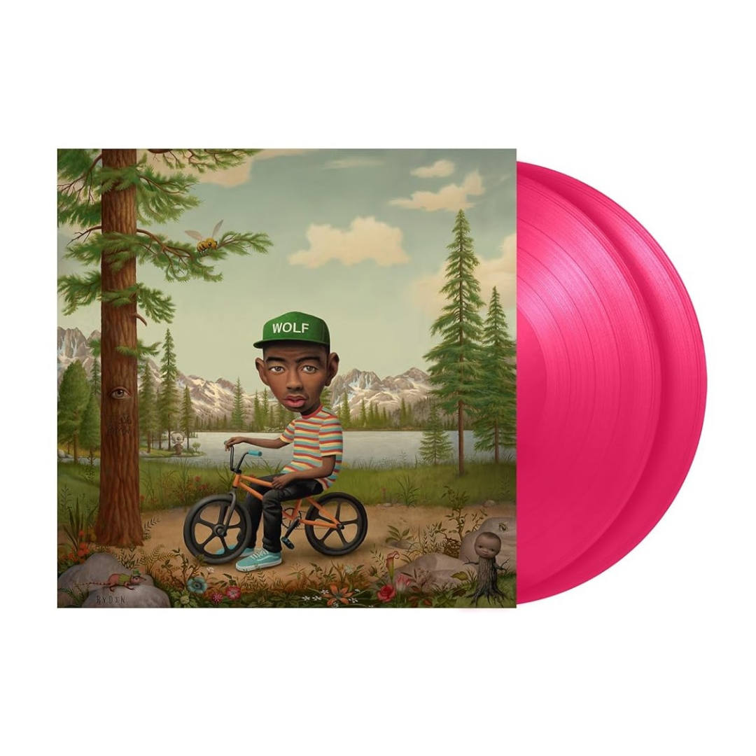 TYLER THE CREATOR - WOLF (2LP) (PINK VINYL) | VINILO