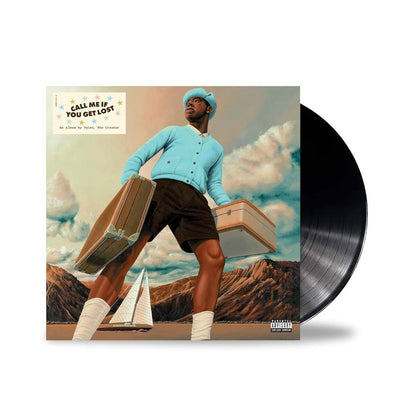 TYLER THE CREATOR - CALL ME IF YOU GET LOST (2LP) | VINILO