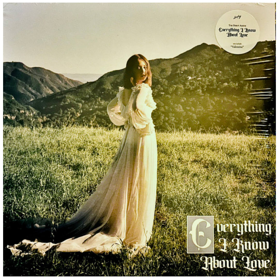 LAUFEY - EVERYTHING I KNOW ABOUT LOVE | VINILO