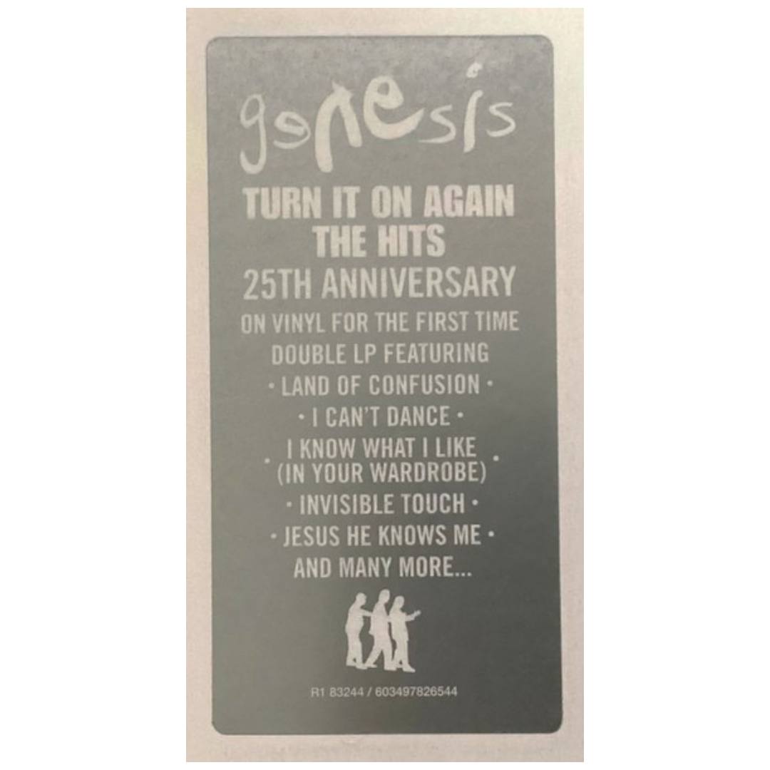 GENESIS - TURN IT ON AGAIN: THE HITS (2LP) | VINILO