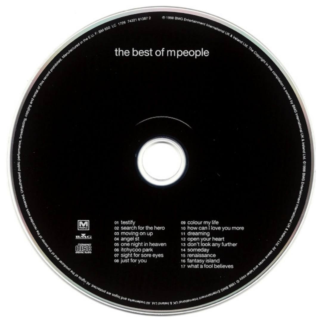 M PEOPLE - THE BEST OF | CD USADO