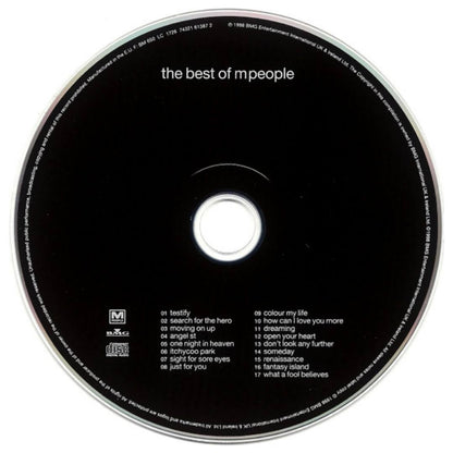 M PEOPLE - THE BEST OF | CD USADO