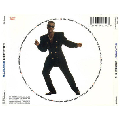 MC HAMMER - GREATEST HITS | CD USADO