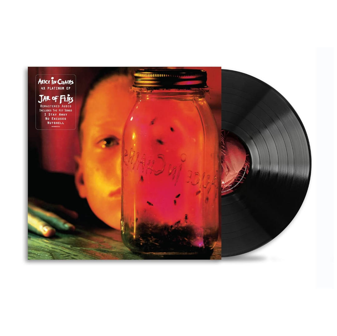 ALICE IN CHAINS - JAR OF FLIES | VINILO