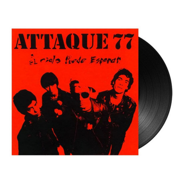 ATTAQUE 77 - EL CIELO PUEDE ESPERAR | VINILO