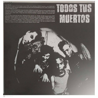 TODOS TUS MUERTOS - TODOS TUS MUERTOS | VINILO