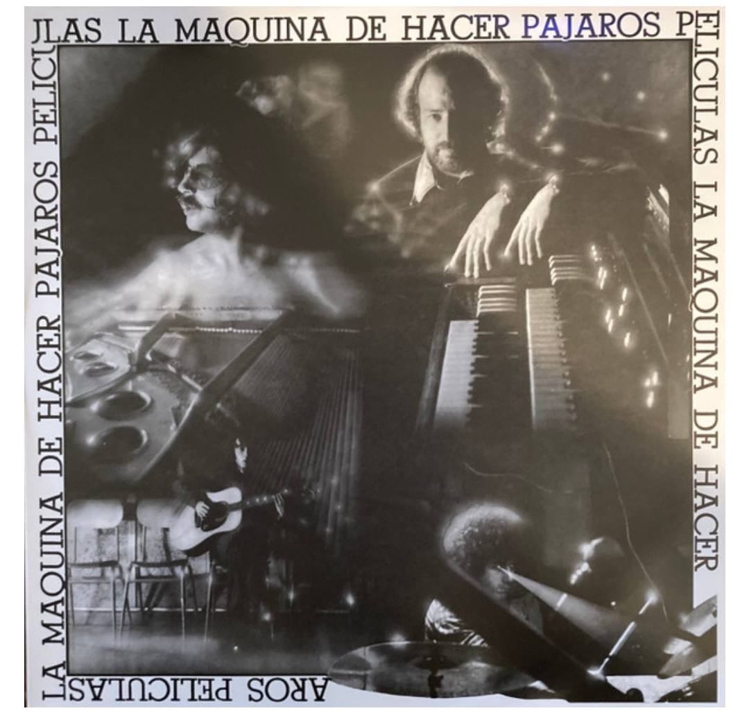 LA MAQUINA DE HACER PAJAROS - PELICULAS | VINILO