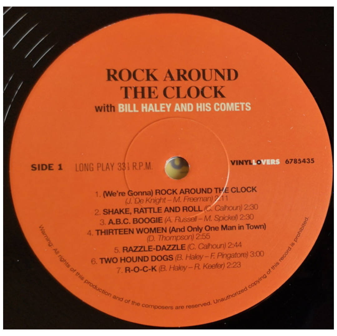 BILL HALEY - ROCK AROUND THE CLOCK | VINILO