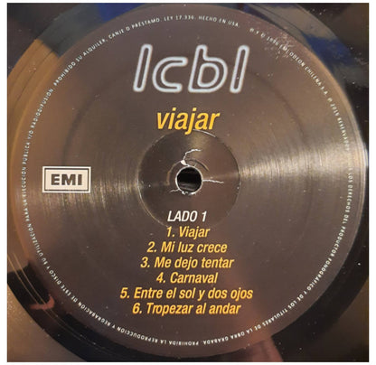 LUCYBELL - VIAJAR | VINILO