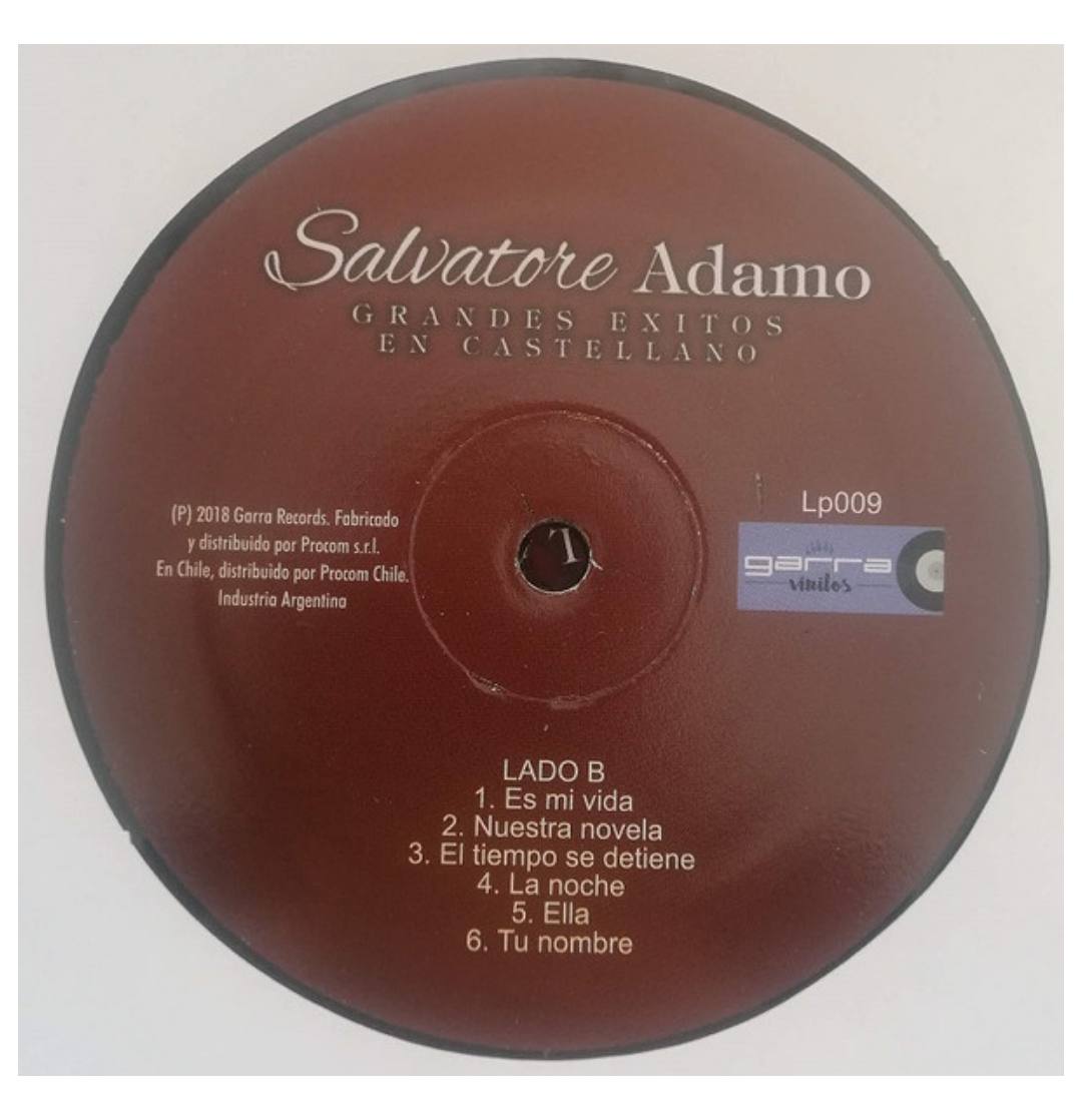 ADAMO - GRANDES EXITOS EN CASTELLANO | VINILO