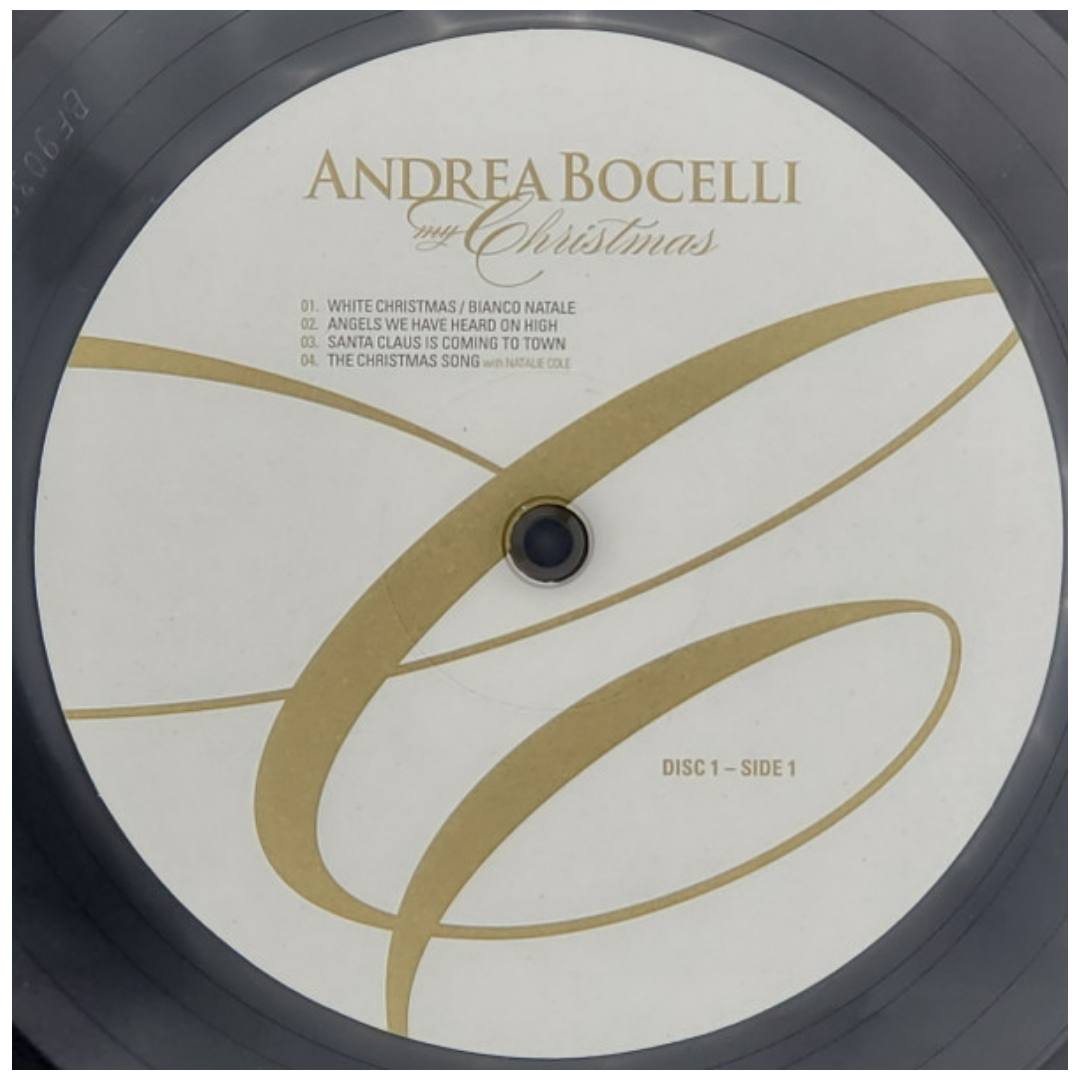 ANDREA BOCELLI - MY CHRISTMAS (2LP) | VINILO