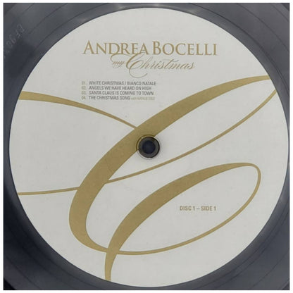 ANDREA BOCELLI - MY CHRISTMAS (2LP) | VINILO