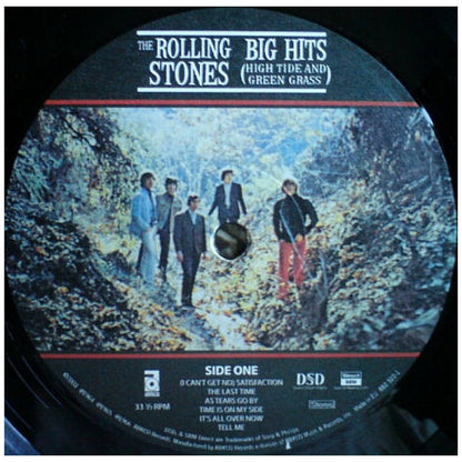 ROLLING STONES - BIG HITS (HIGH TIDES GREEN GRASS) | VINILO