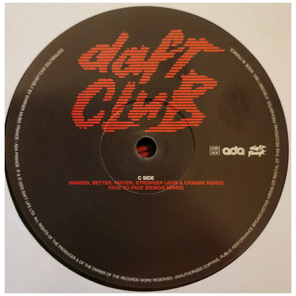 DAFT PUNK - DAFT CLUB (2LP) | VINILO