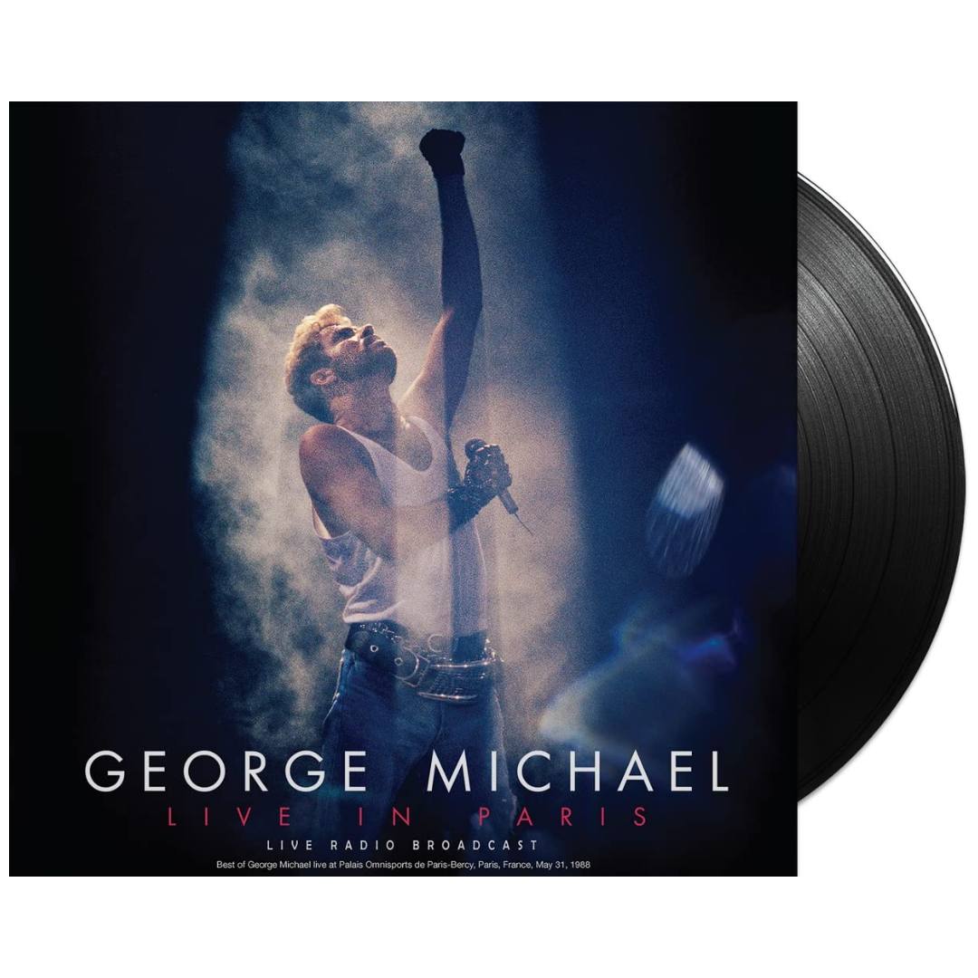 GEORGE MICHAEL - LIVE IN PARIS | VINILO