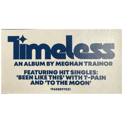 MEGHAN TRAINOR - TIMELESS (2024) | VINILO