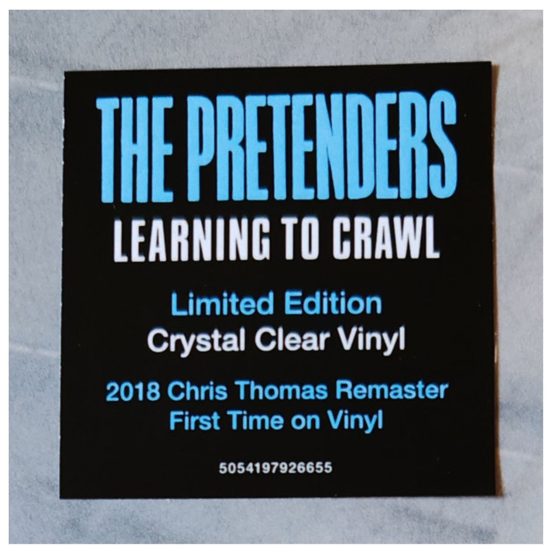 PRETENDERS - LEARNING TO CRAWL (40TH ANNIVERSARY EDITION) | VINILO